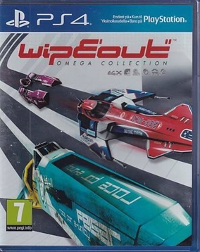 Wipeout - Omega Collection - PS4 (A Grade) (Genbrug)